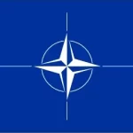 Drapel NATO pentru exterior